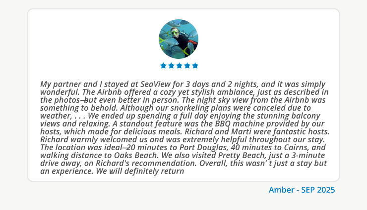 SEAVIEWS Oak Beach Beachside Guest Suite