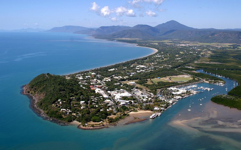 Aerial View of Port Douglas