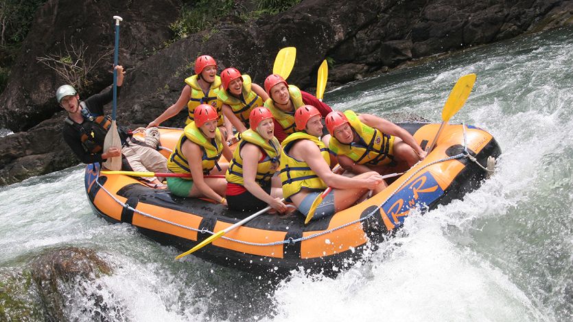 White Water Rafting